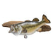 Monster Large Mouth Bass, Furnishings, Taxidermy, Fish