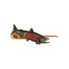 Chum Salmon Mount, Furnishings, Taxidermy, Fish