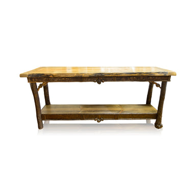 Cisco's Adirondack Hall Table/Server, Furnishings, Furniture, Table