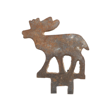 Cast Iron Moose Shooting Target, Sporting Goods, Shooting Target, 