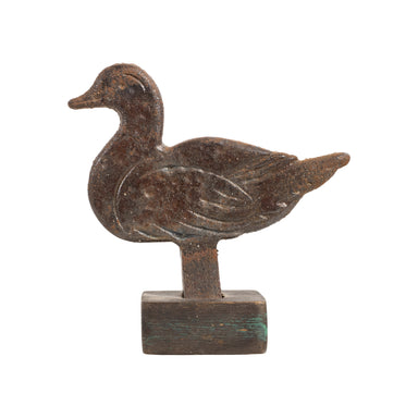 Duck Cast Iron Shooting Target, Sporting Goods, Shooting Target, 