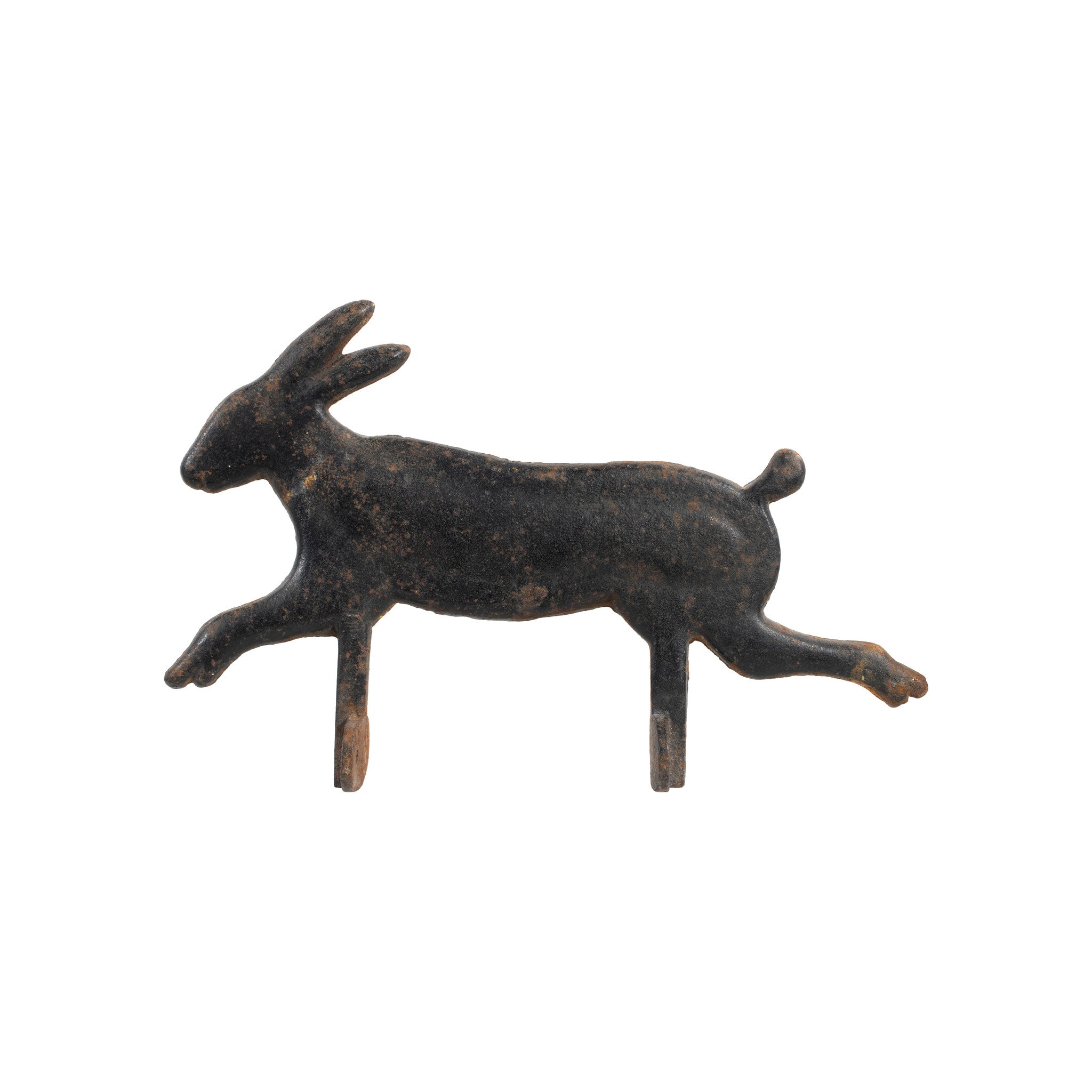 Cast Iron Rabbit Shooting Target, Sporting Goods, Shooting Target, 