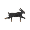 Cast Iron Rabbit Shooting Target