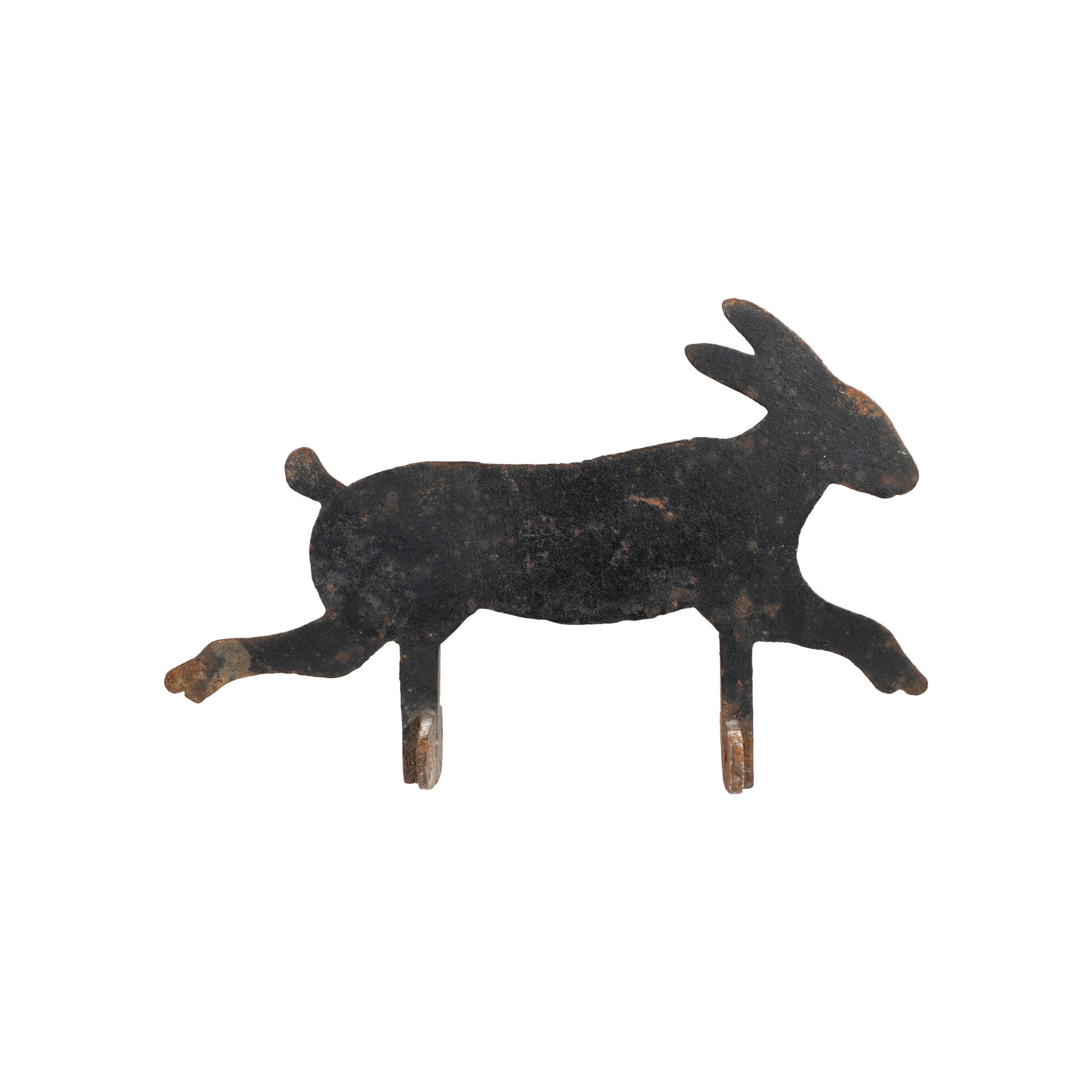 Cast Iron Rabbit Shooting Target