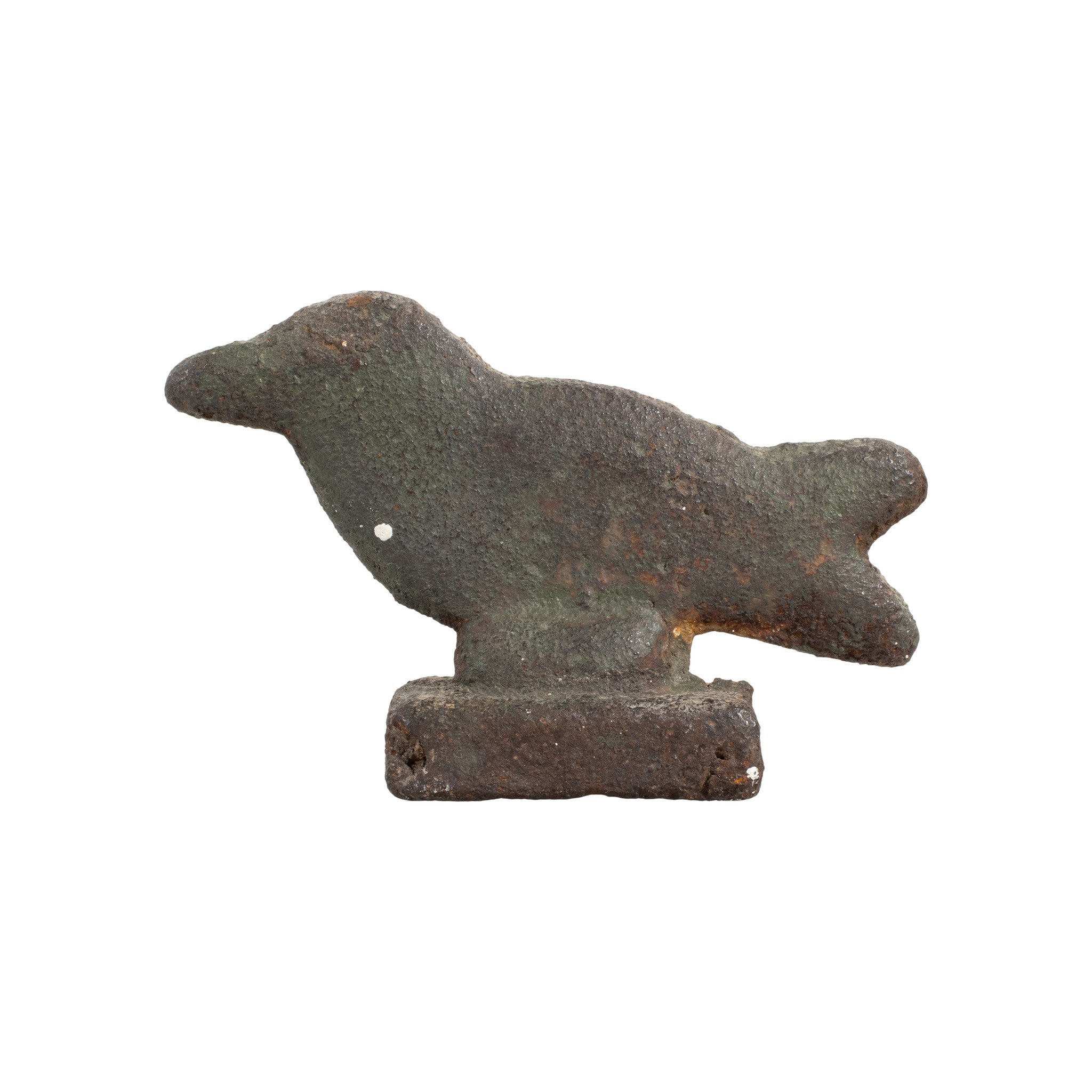 Cast Iron Bird Shooting Target