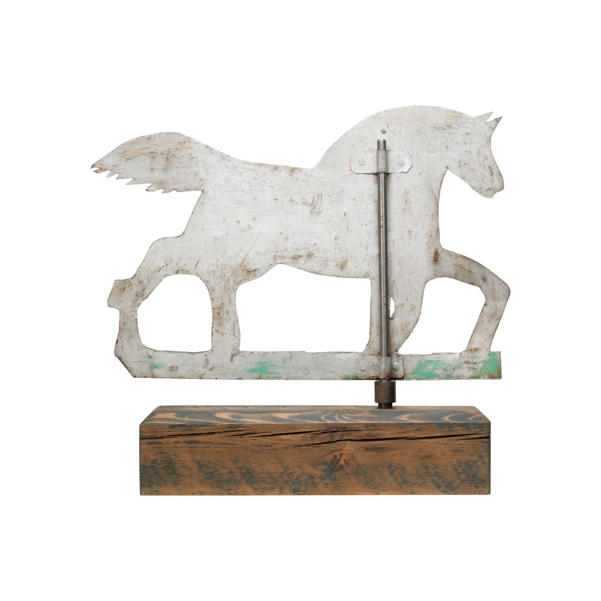 Sheet Iron Horse Weather Vane