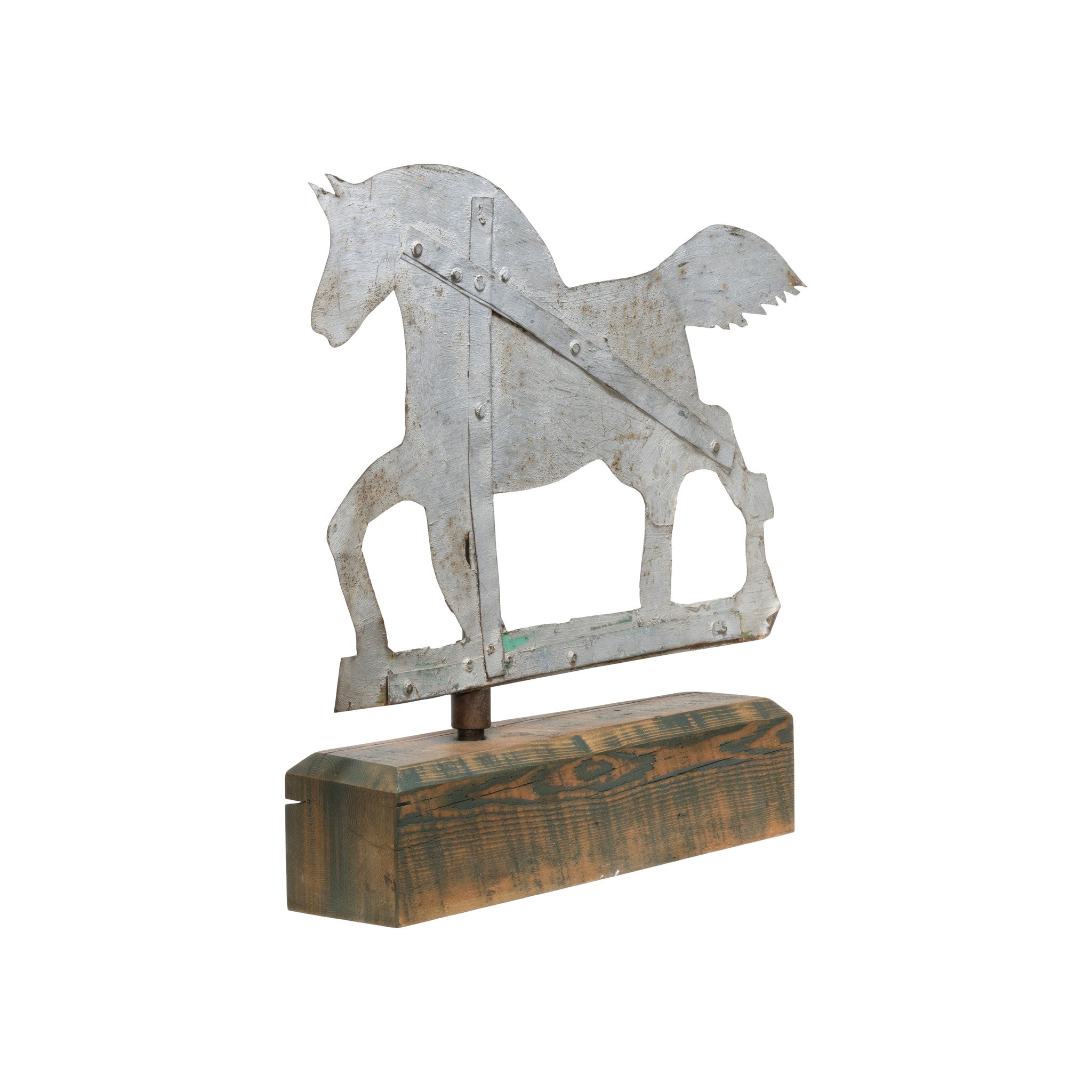 Sheet Iron Horse Weather Vane