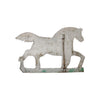 Sheet Iron Horse Weather Vane