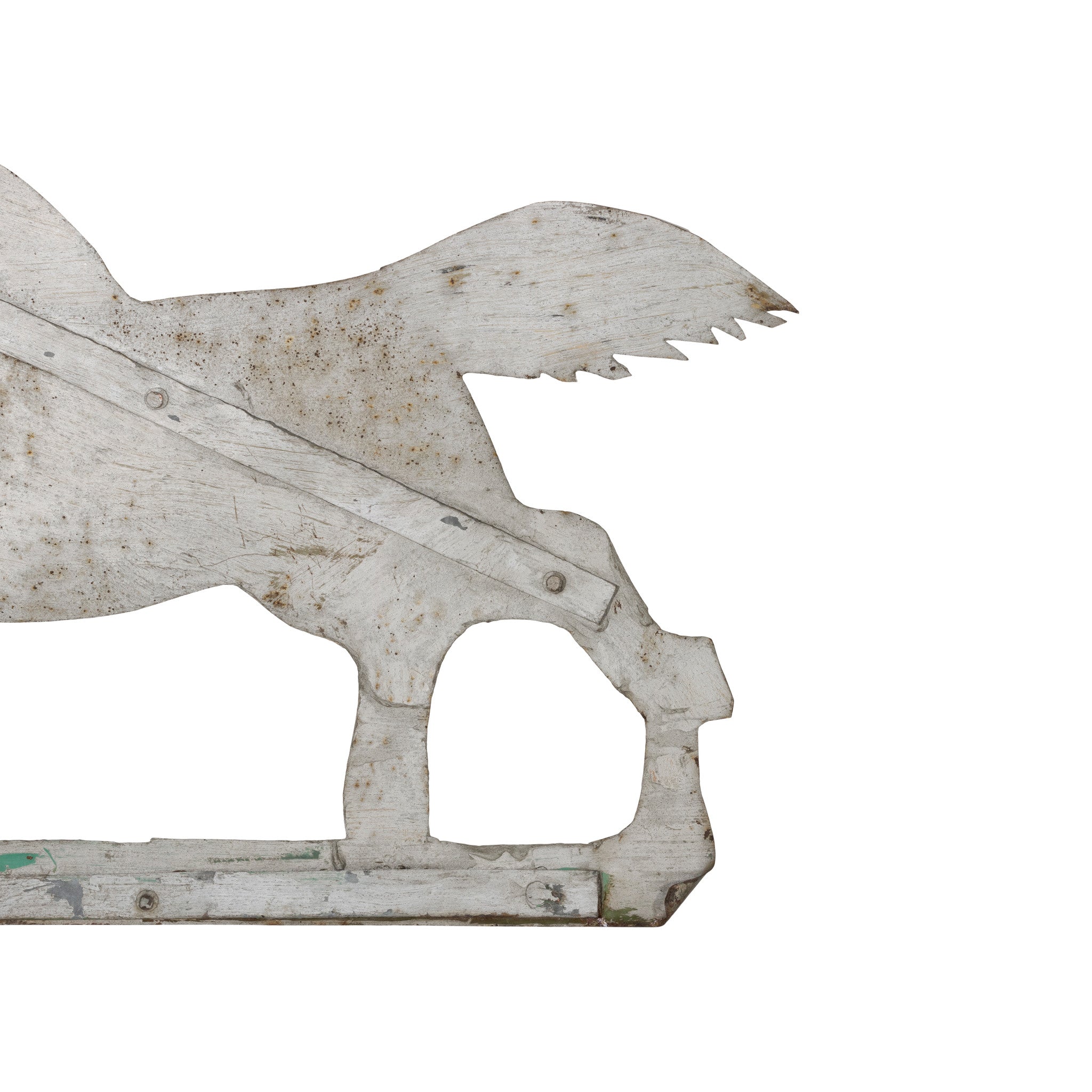 Sheet Iron Horse Weather Vane