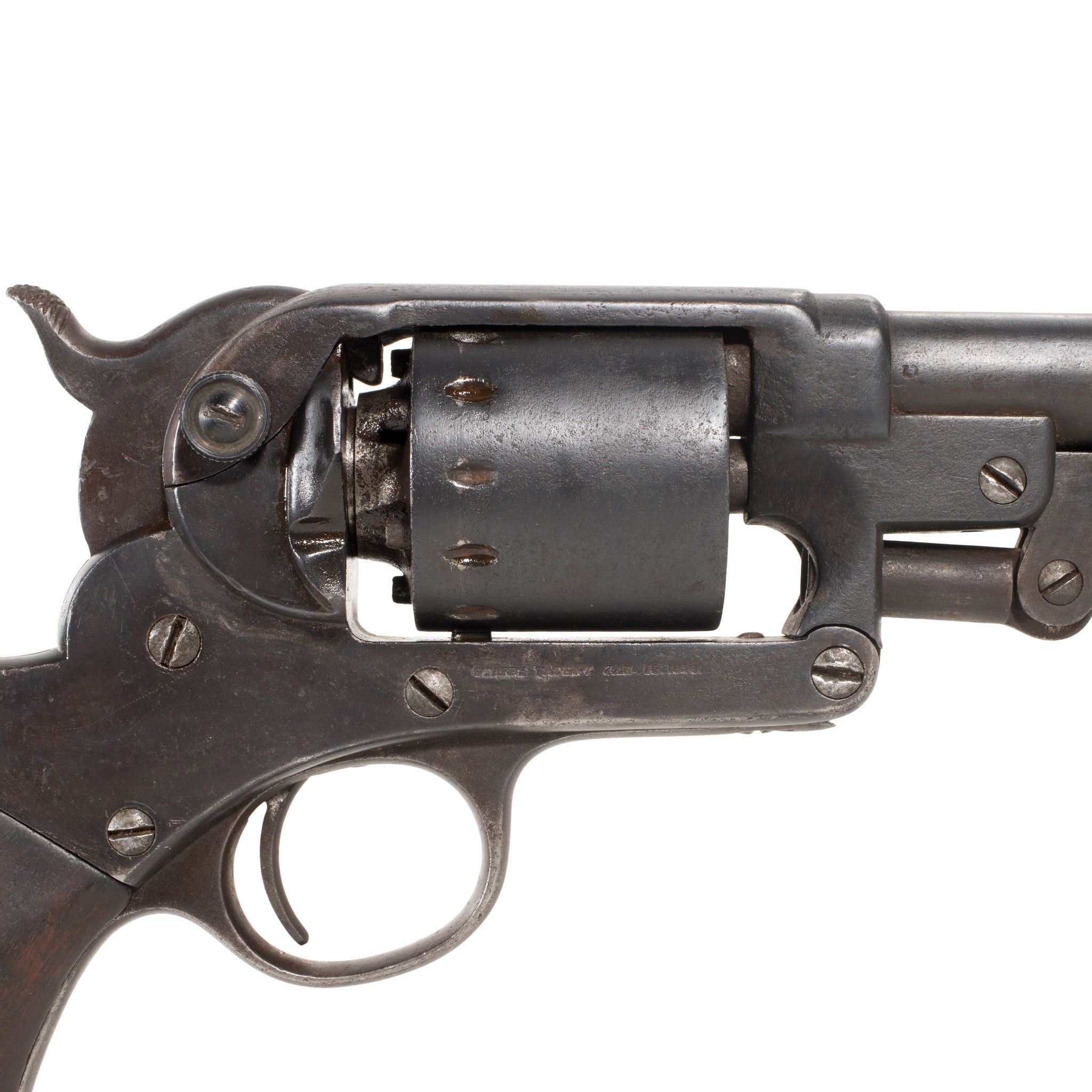 Starr 1863 Army Single Action Revolver