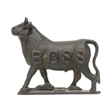 Cast Iron Boss Windmill Weight, Furnishings, Decor, Windmill Weight