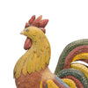 Carved and Painted Rooster