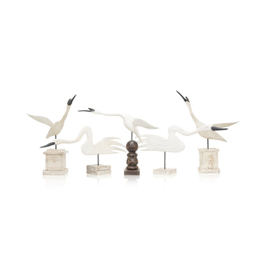 Flock of Wayne Baker Shorebird Decoys, Sporting Goods, Hunting, Waterfowl Decoy