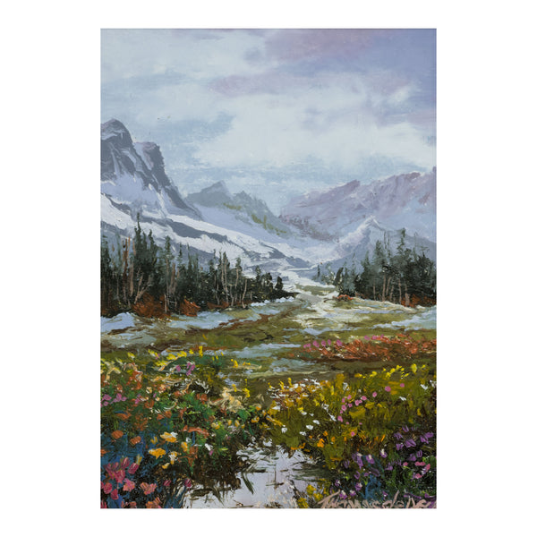 Spring by Thomas deDecker, Fine Art, Painting, Landscape