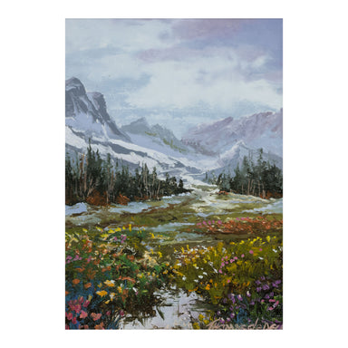 Spring by Thomas deDecker, Fine Art, Painting, Landscape