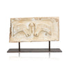 Architectural Panel with Horses, Furnishings, Decor, Folk Item