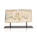 Architectural Panel with Horses, Furnishings, Decor, Folk Item