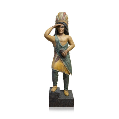 Cigar Store Indian, Furnishings, Decor, Cigar Store Indian