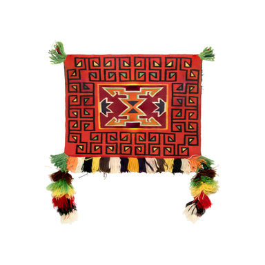 Navajo Single Sunday Saddle, Native, Weaving, Single Saddle Blanket