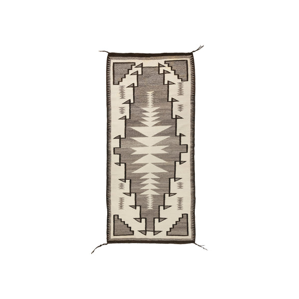 Navajo Runner, Native, Weaving, Floor Rug