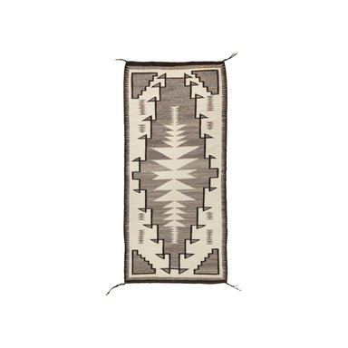 Navajo Runner, Native, Weaving, Floor Rug