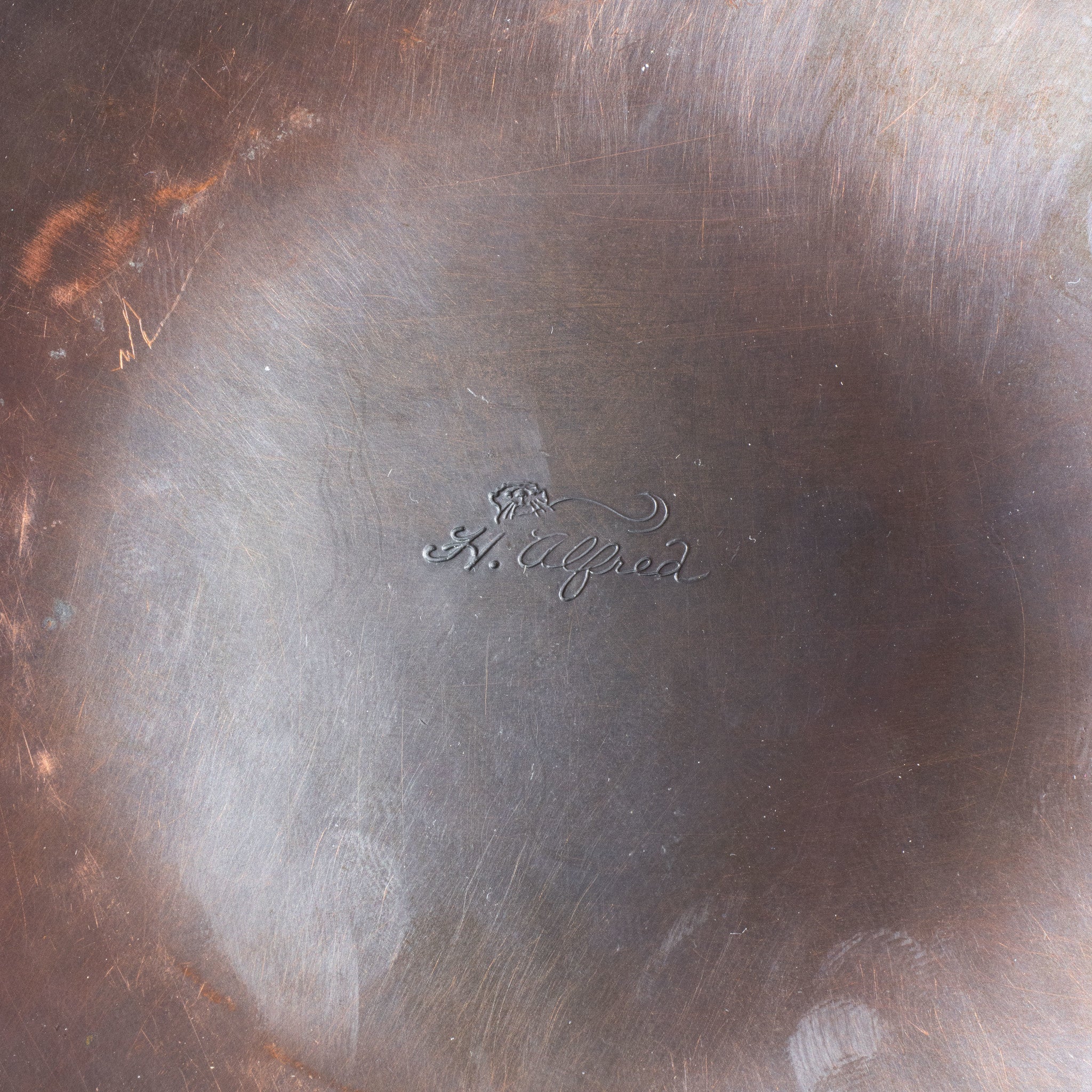 Kwakiutl Hammered Copper Bowl