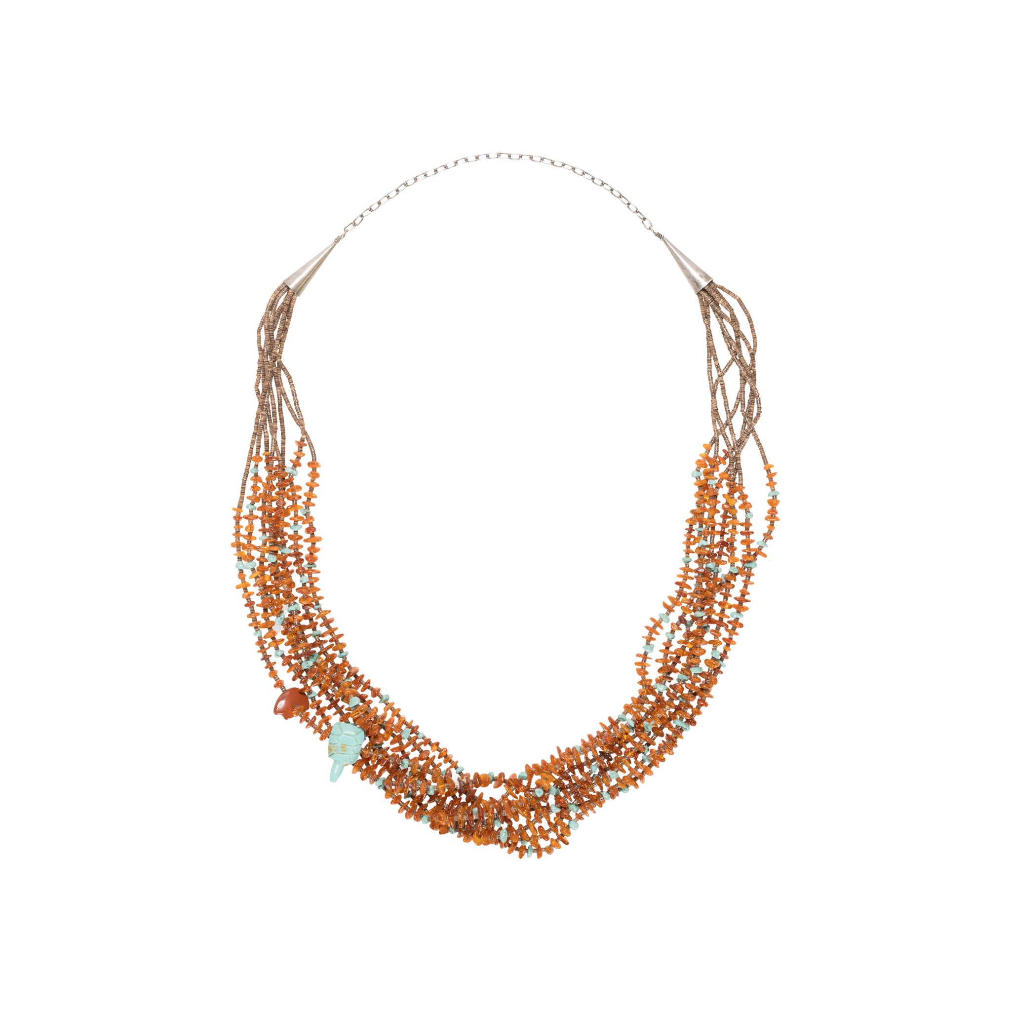 Santo Domingo Necklace, Jewelry, Necklace, Native