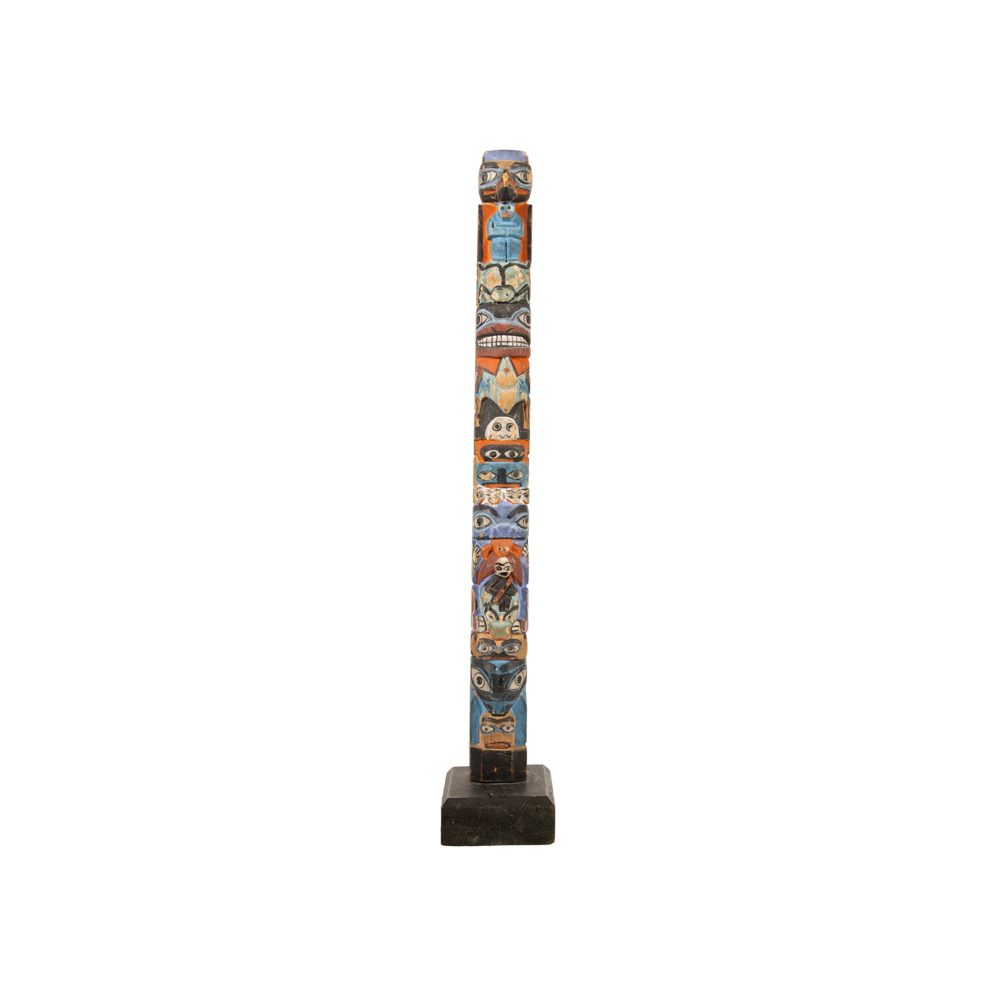 British Columbia Multi Figure Totem