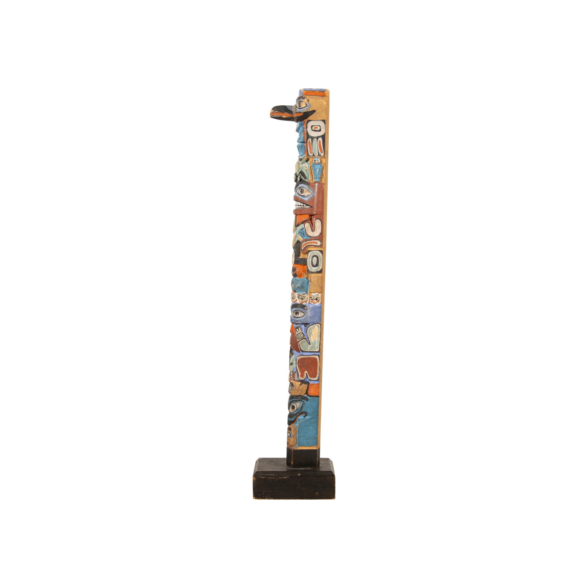 British Columbia Multi Figure Totem