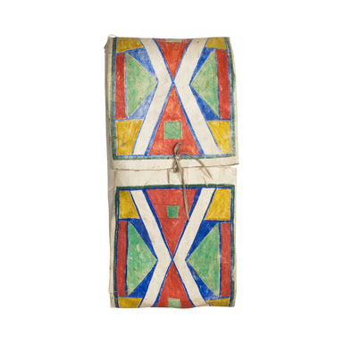 Crow Parfleche Packet, Native, Parfleche, Packet