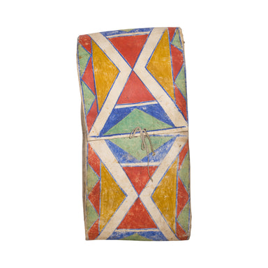 Crow Parfleche Packet, Native, Parfleche, Packet