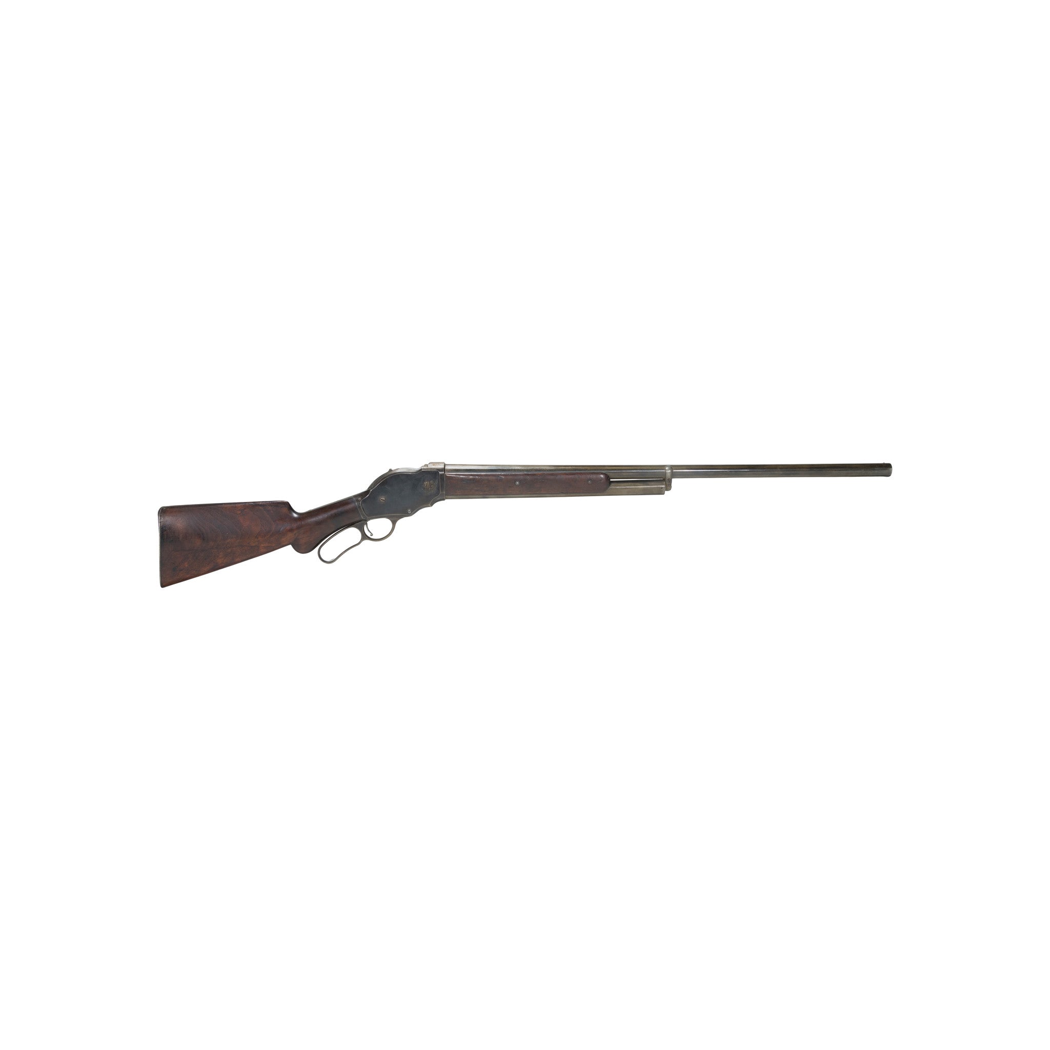 【12/5迄の出品】ウェブリー、1887、M4 (ウェブリー、1887にワケ有) Original U.S. Winchester Model 1887 Lever Action 12ga. Shotgun