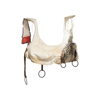 Nez Perce Woman's Rawhide Saddle, Native, Horse Gear, Saddle