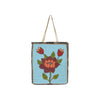 Plateau Beaded Flat Bag, Native, Bag, Flat Bag