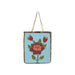 Plateau Beaded Flat Bag, Native, Bag, Flat Bag