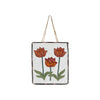 Plateau Beaded Flat Bag