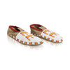 Stony Cree Men's Moccasins, Native, Garment, Moccasins