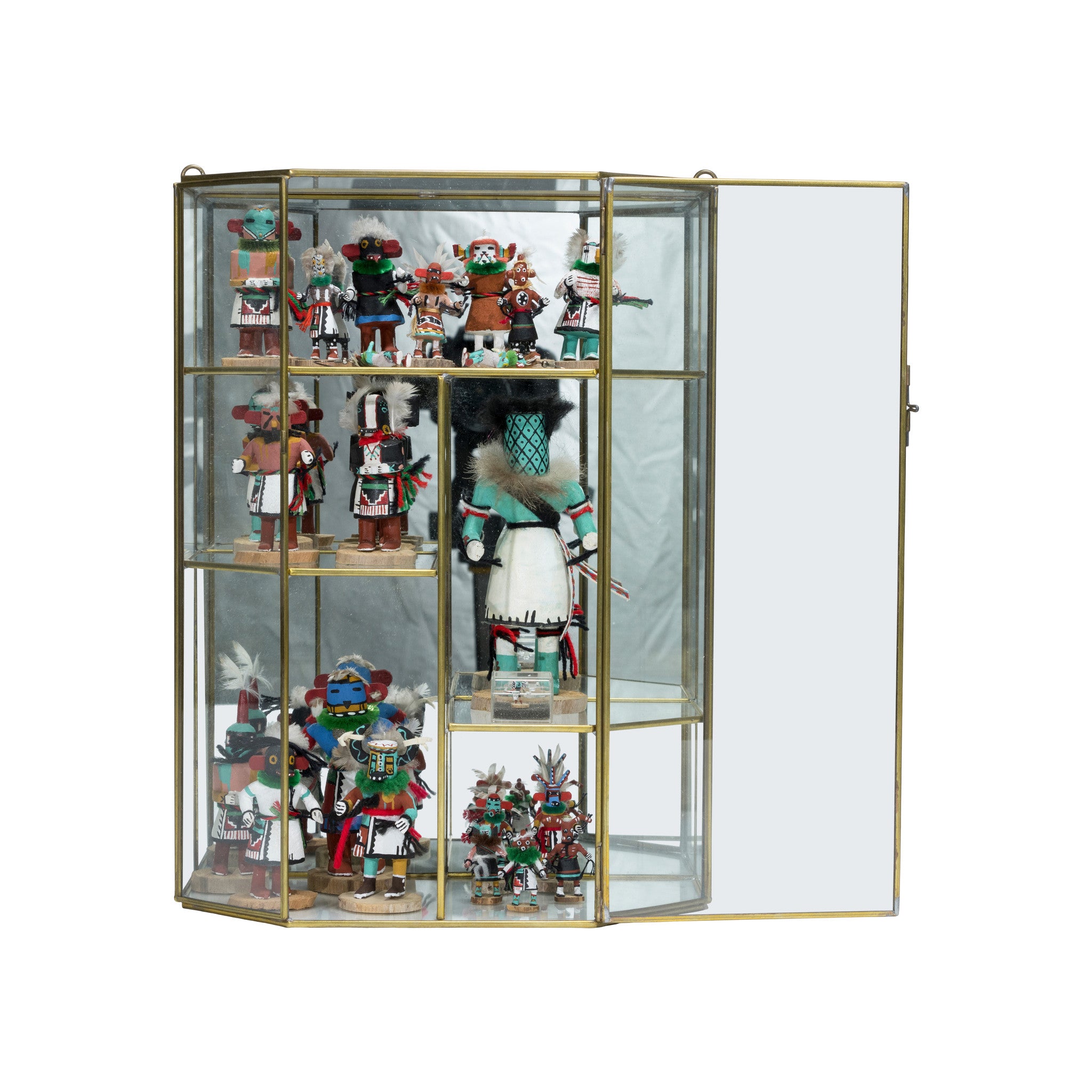 Collection of Miniature Kachinas