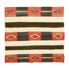 Navajo Second Phase Child's Variant Blanket, Native, Weaving, Sampler/Throw
