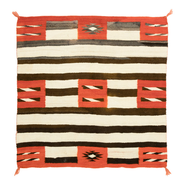 Navajo Second Phase Chief's Blanket, Native, Weaving, Blanket
