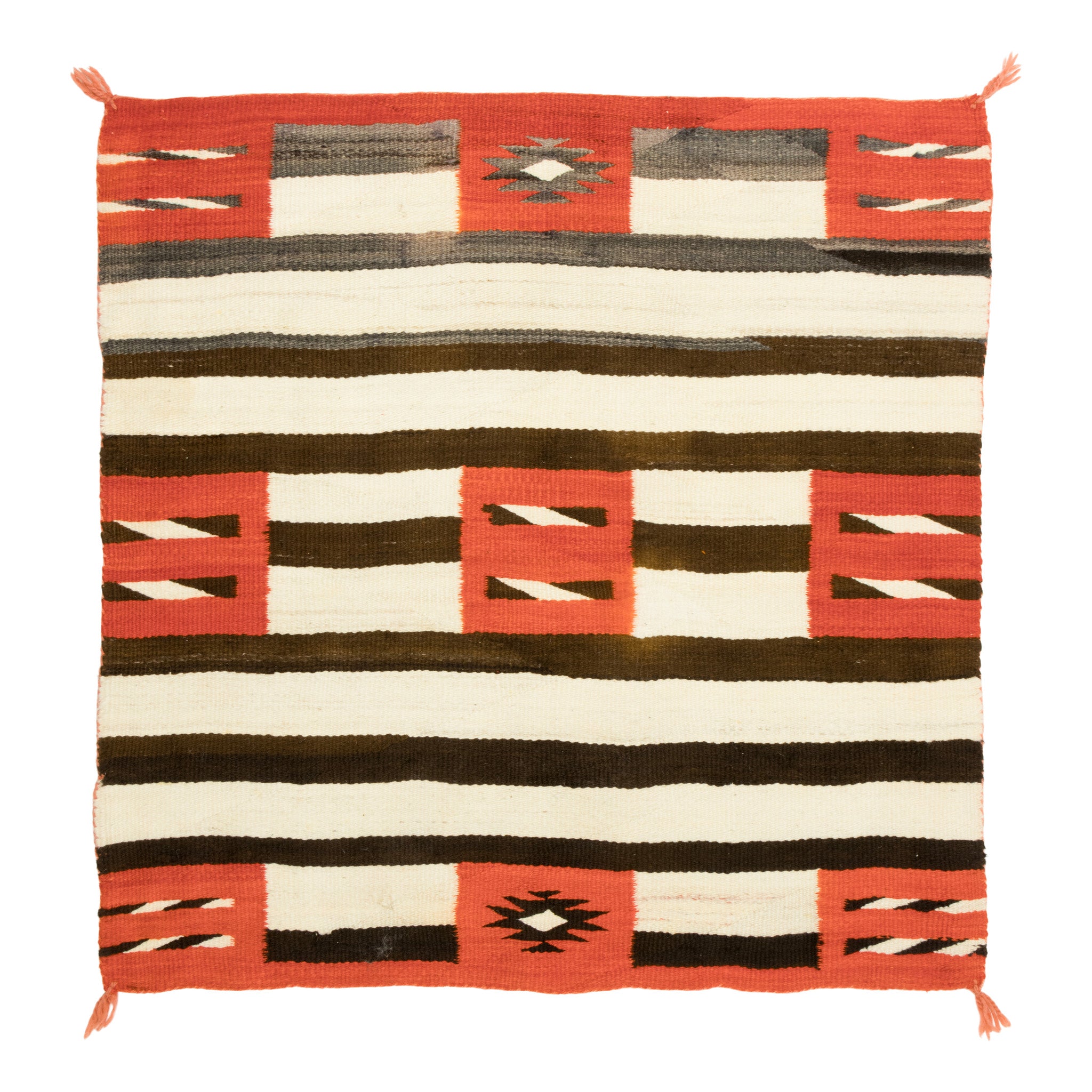 Navajo Second Phase Chief's Blanket, Native, Weaving, Blanket
