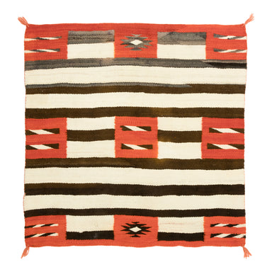 Navajo Second Phase Chief's Blanket, Native, Weaving, Blanket