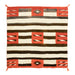 Navajo Second Phase Chief's Blanket, Native, Weaving, Blanket