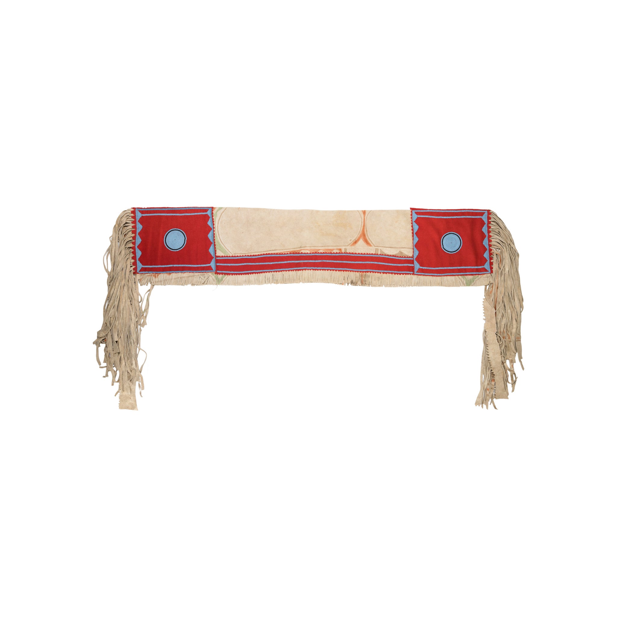 Plateau Beaded Saddle Drape, Native, Horse Gear, Drape