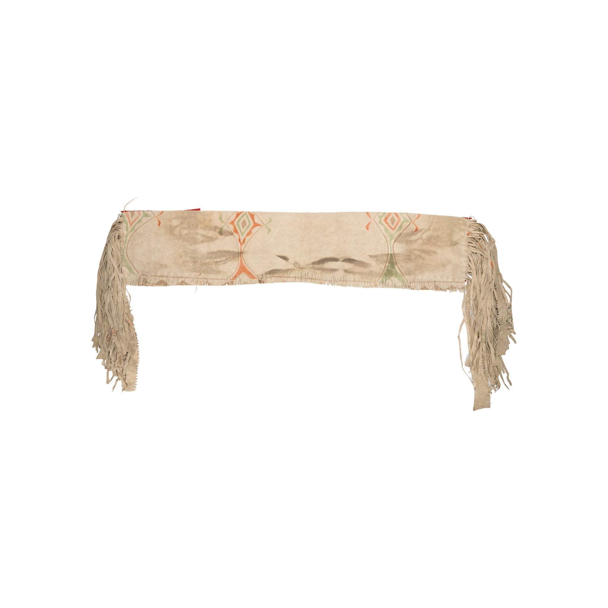 Plateau Beaded Saddle Drape