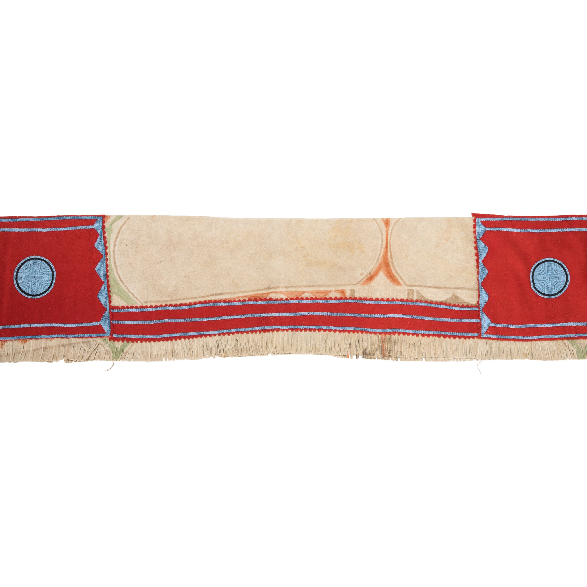 Plateau Beaded Saddle Drape