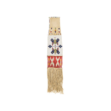 Sioux Beaded Pipe Bag, Native, Bag, Pipe Bag