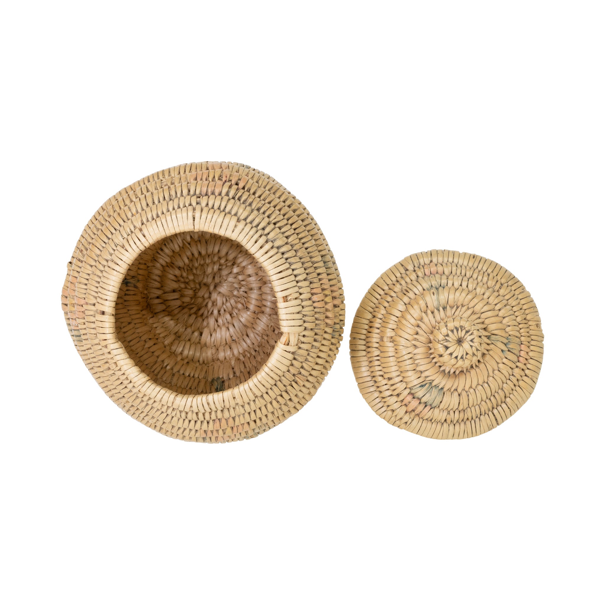 Alaskan Miniature Lidded Jar