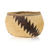 Pit River Basketry Bowl, Native, Basketry, Vertical