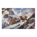 Rams of the Wind River by Greg Parker, Fine Art, Painting, Wildlife